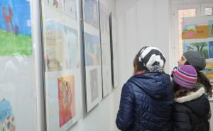  / Likovna izložba povodom Dana državnosti BiH, FOTO: Centar.ba